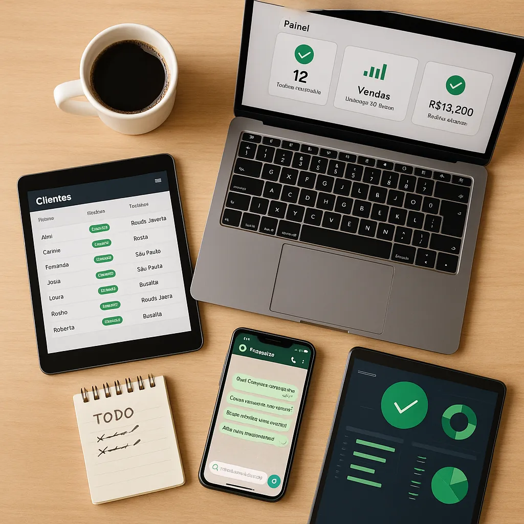 Empresário baiano relaxando